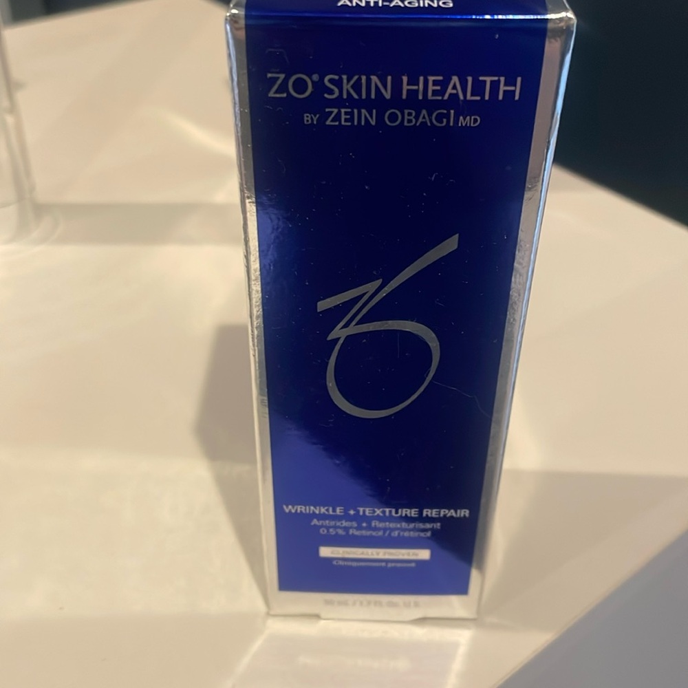 ZO Skin Health Wrinkle and Texture Repair 0.5 retinol 50 ml exp. Date 3/25